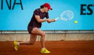 Iga Swiatek training in Madrid - Source: Getty